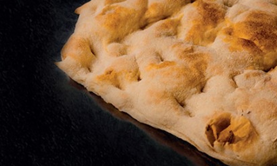 Base cruda Pinsa Round — Lei la Pizza
