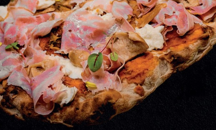 Schioccarella farcita e cotta — Lei la Pizza