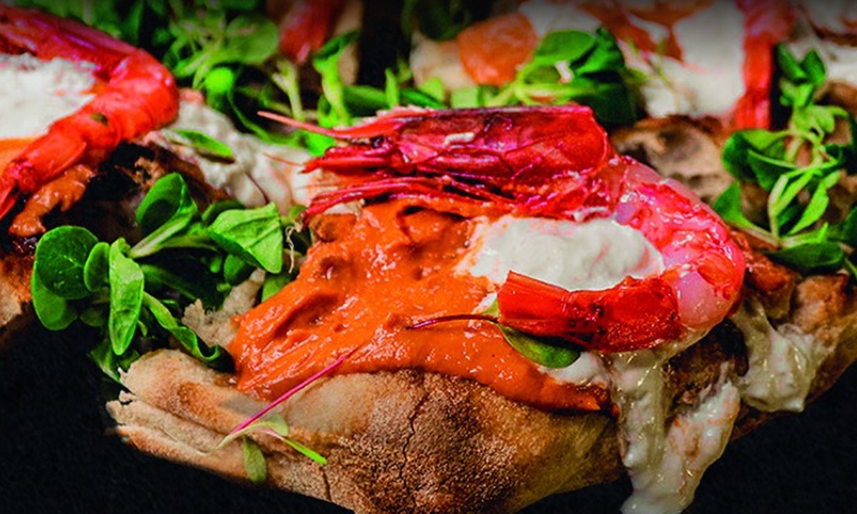 Lei Integrale farcita e cotta — Lei la Pizza