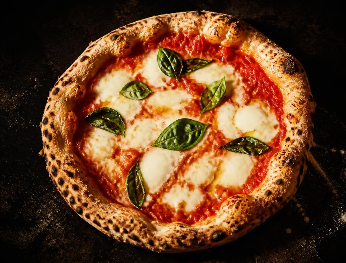 La Divina — ricetta Lei la Pizza